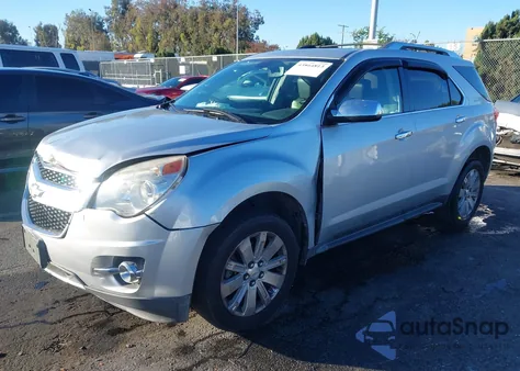 2010 Chevrolet Equinox Ltz z USA, uszkodzony, nr VIN 2CNFLFEY4A6255841